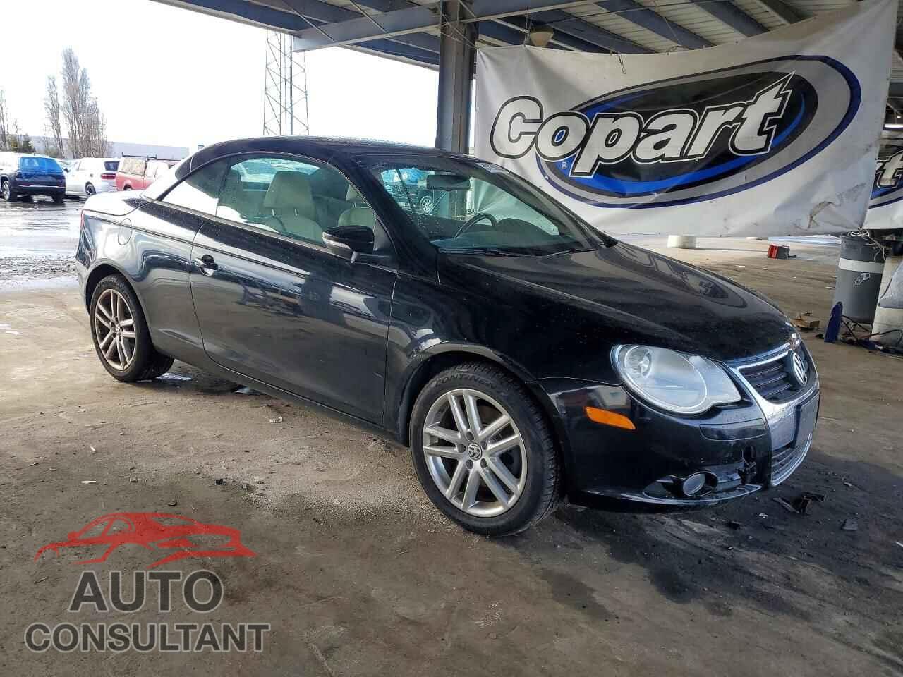 VOLKSWAGEN EOS 2009 - WVWFA71F99V021397