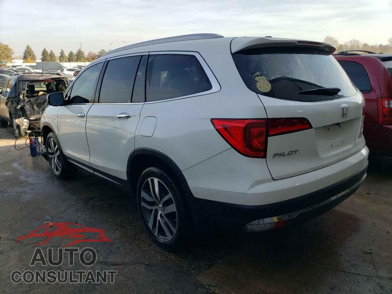 HONDA PILOT 2017 - 5FNYF6H09HB080324