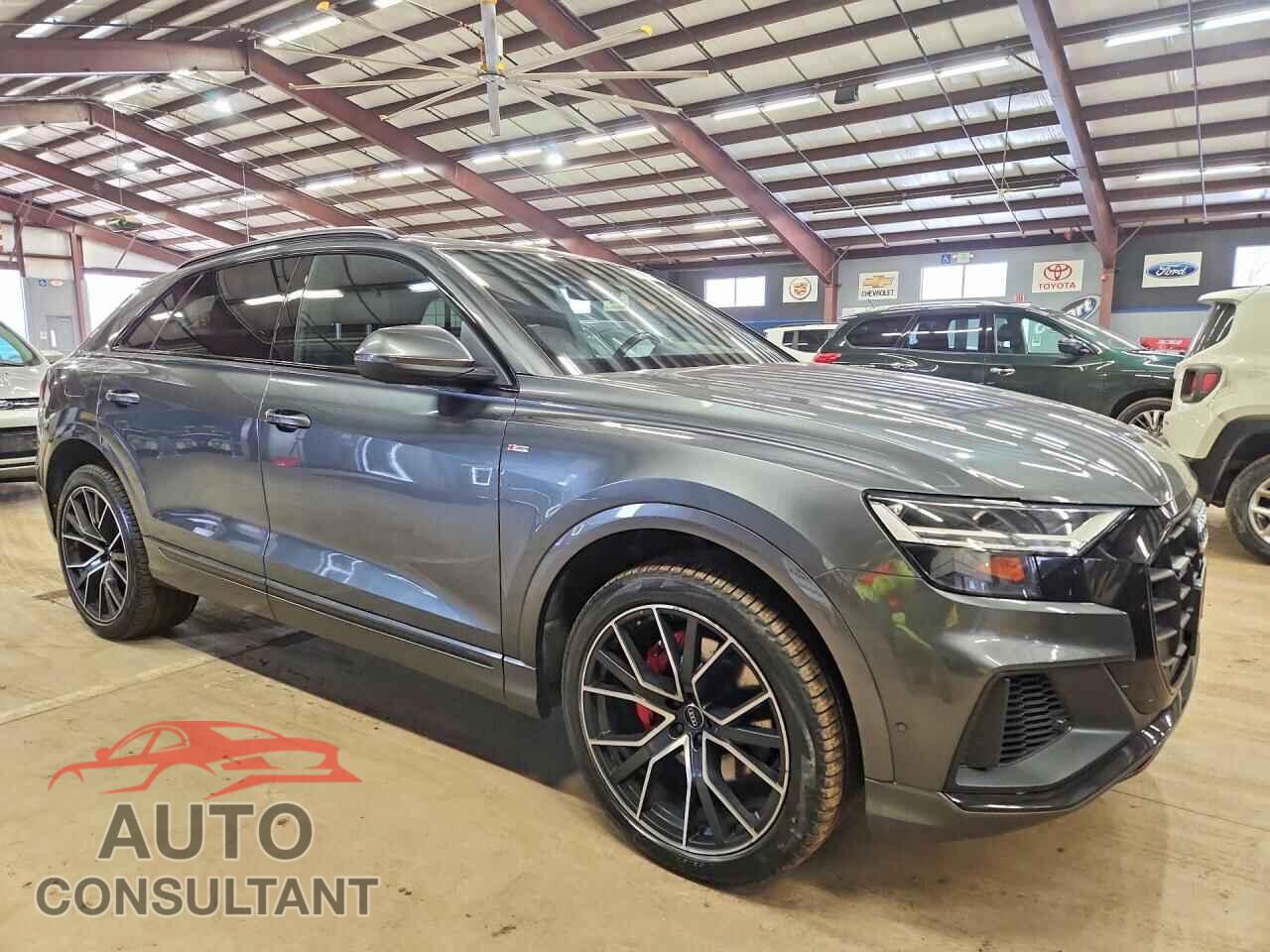 AUDI Q8 2019 - WA1EVBF17KD019184