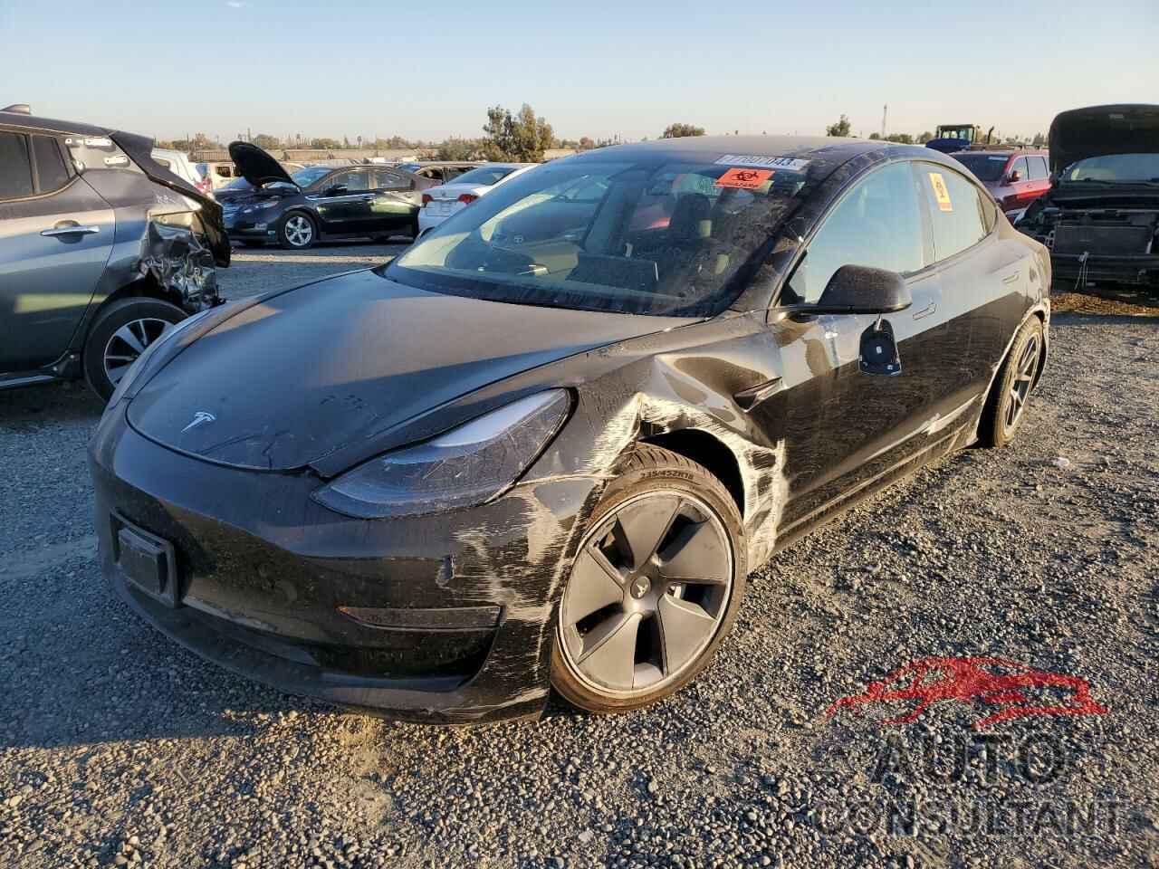 TESLA MODEL 3 2022 - 5YJ3E1EB7NF249242