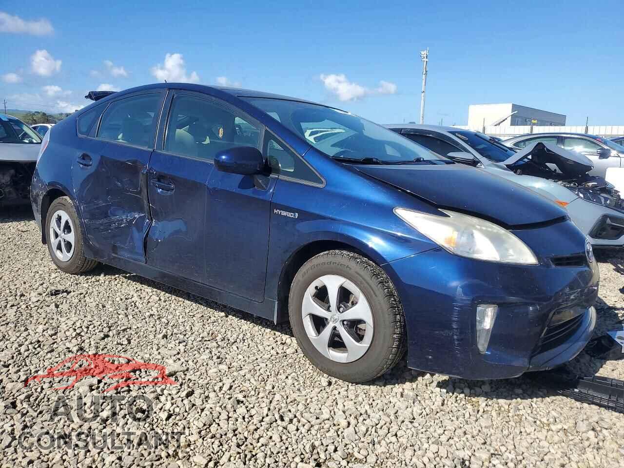 TOYOTA PRIUS 2013 - JTDKN3DU2D1616632