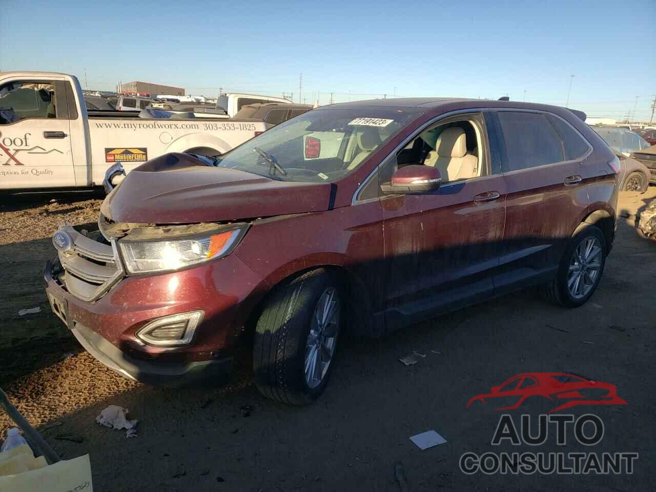 FORD EDGE 2018 - 2FMPK4K8XJBB39583