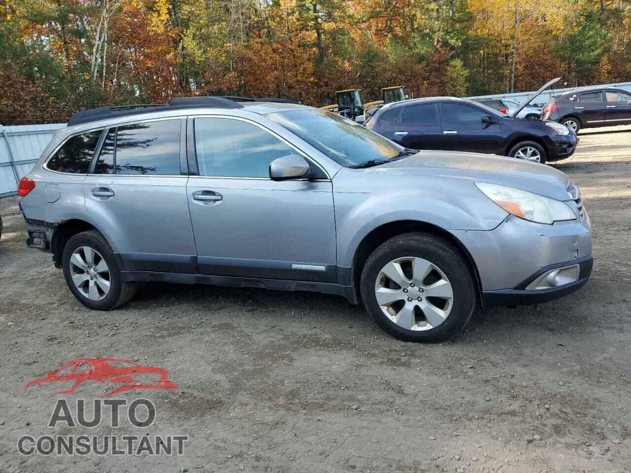 SUBARU OUTBACK 2011 - 4S4BRBKC4B3374125