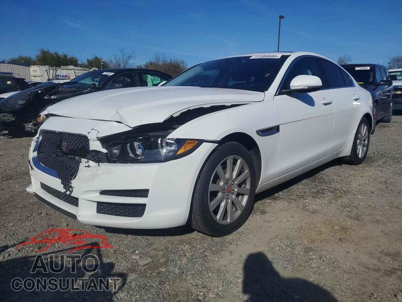 JAGUAR XE 2019 - SAJAS4FX7KCP52694