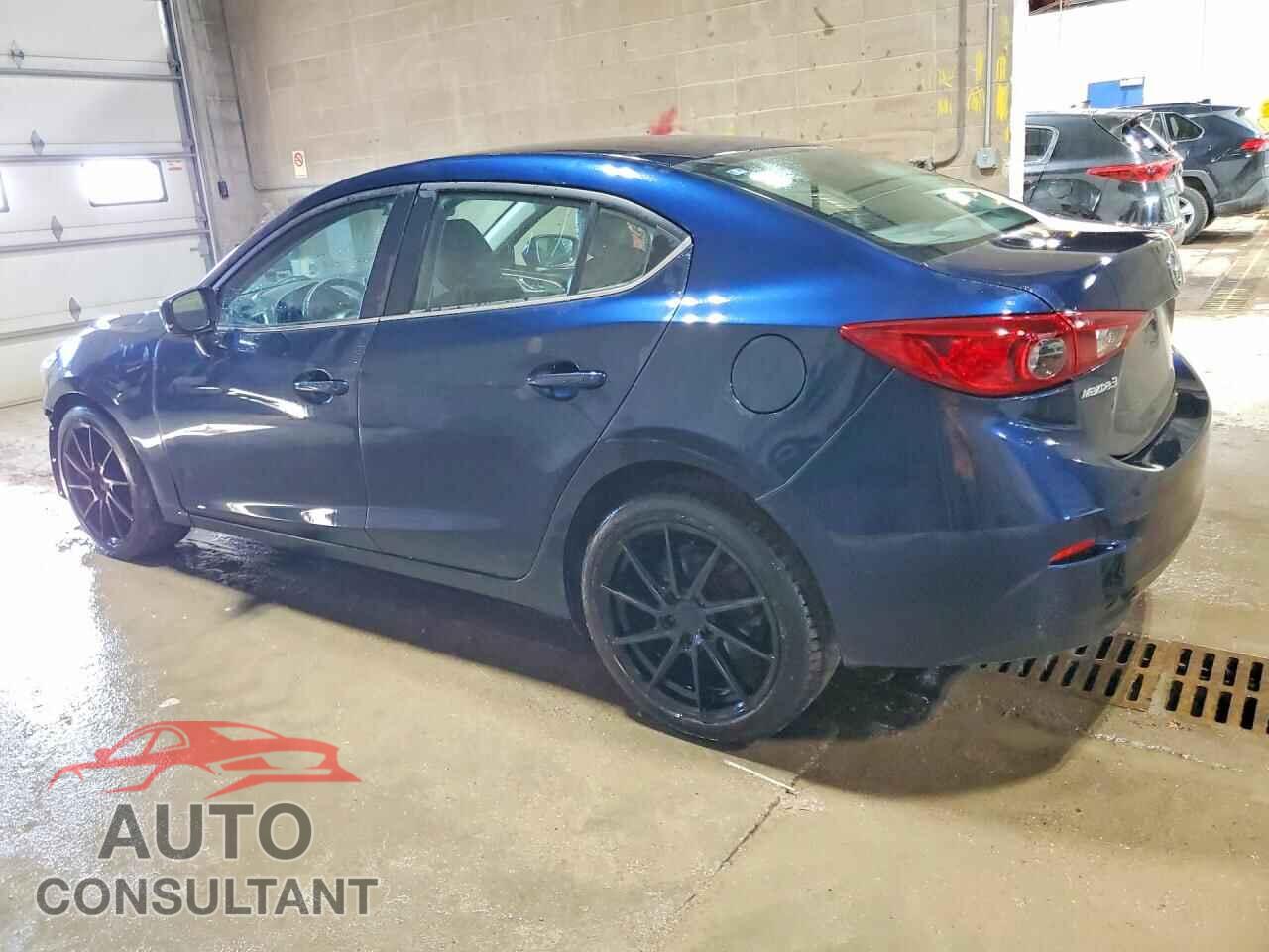 MAZDA 3 2017 - 3MZBN1V75HM137737