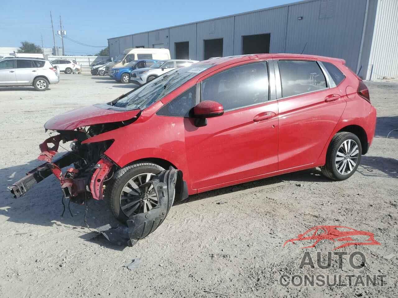 HONDA FIT 2016 - JHMGK5H72GX018412