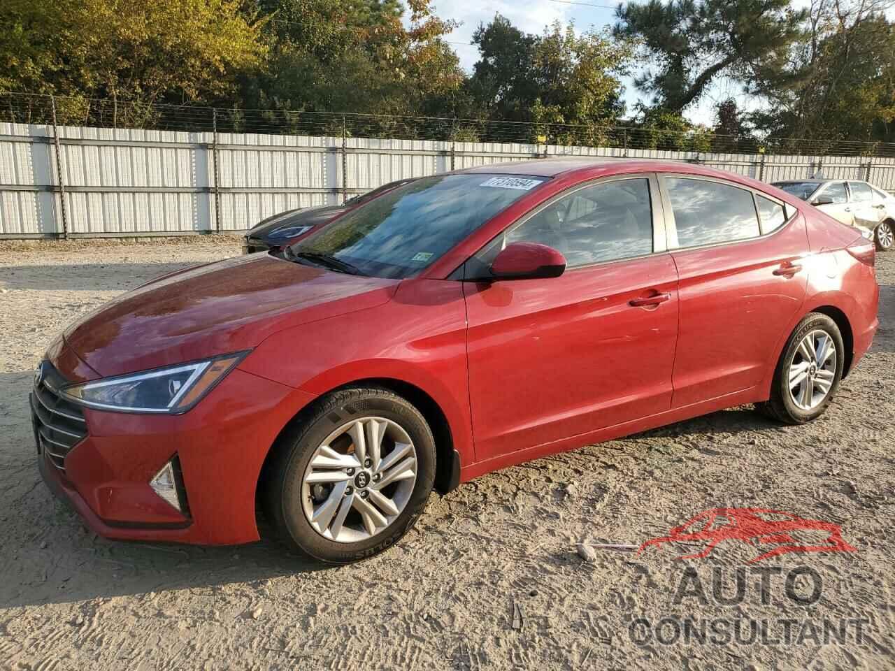 HYUNDAI ELANTRA 2020 - KMHD84LFXLU995381
