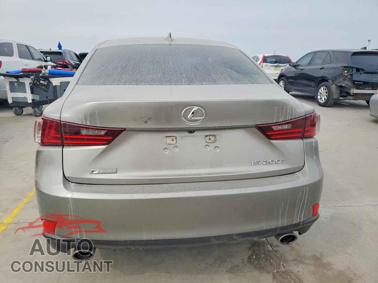 LEXUS IS 2016 - JTHBA1D23G5031665