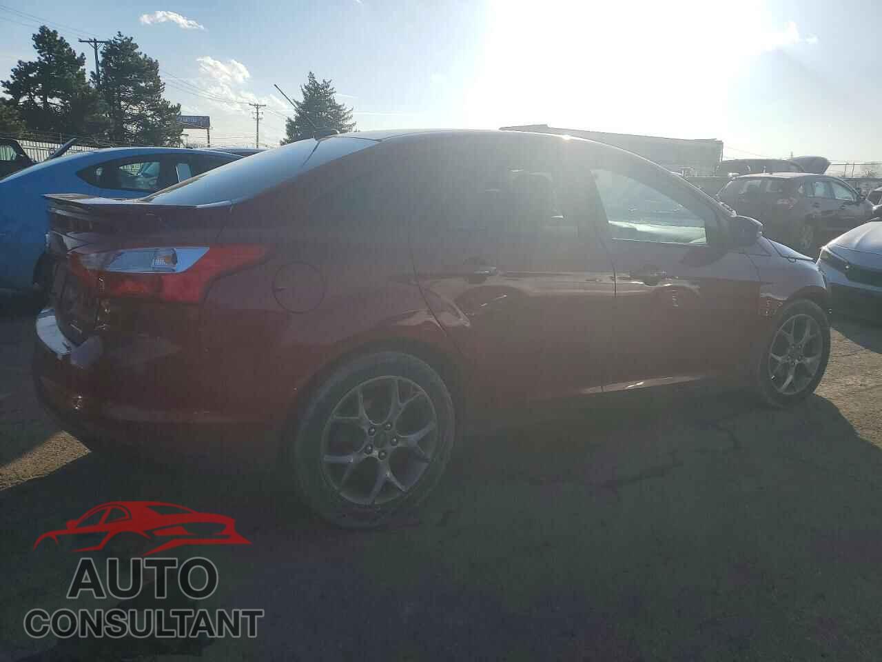 FORD FOCUS 2013 - 1FADP3F21DL114123