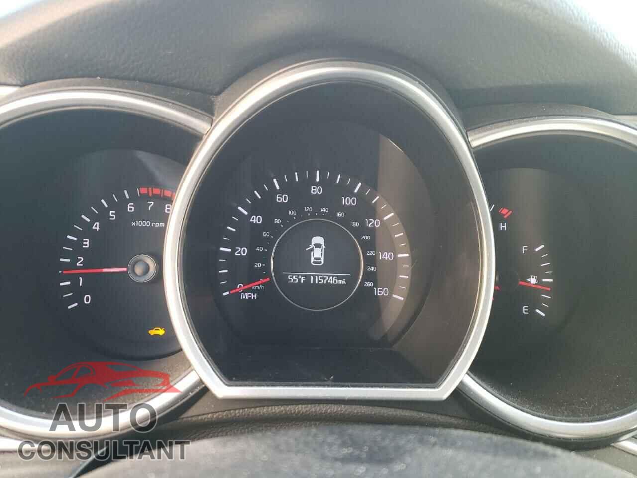 KIA OPTIMA 2014 - KNAGM4A71E5522732