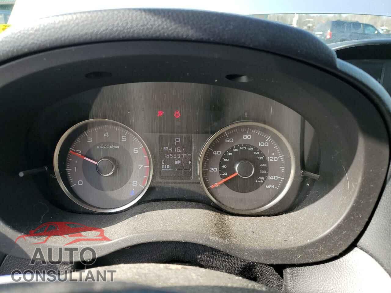 SUBARU FORESTER 2014 - JF2SJAHC3EH536302