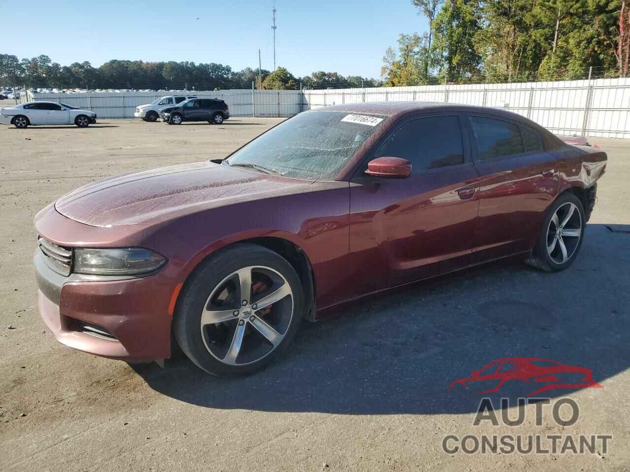 DODGE CHARGER 2017 - 2C3CDXBG3HH620552