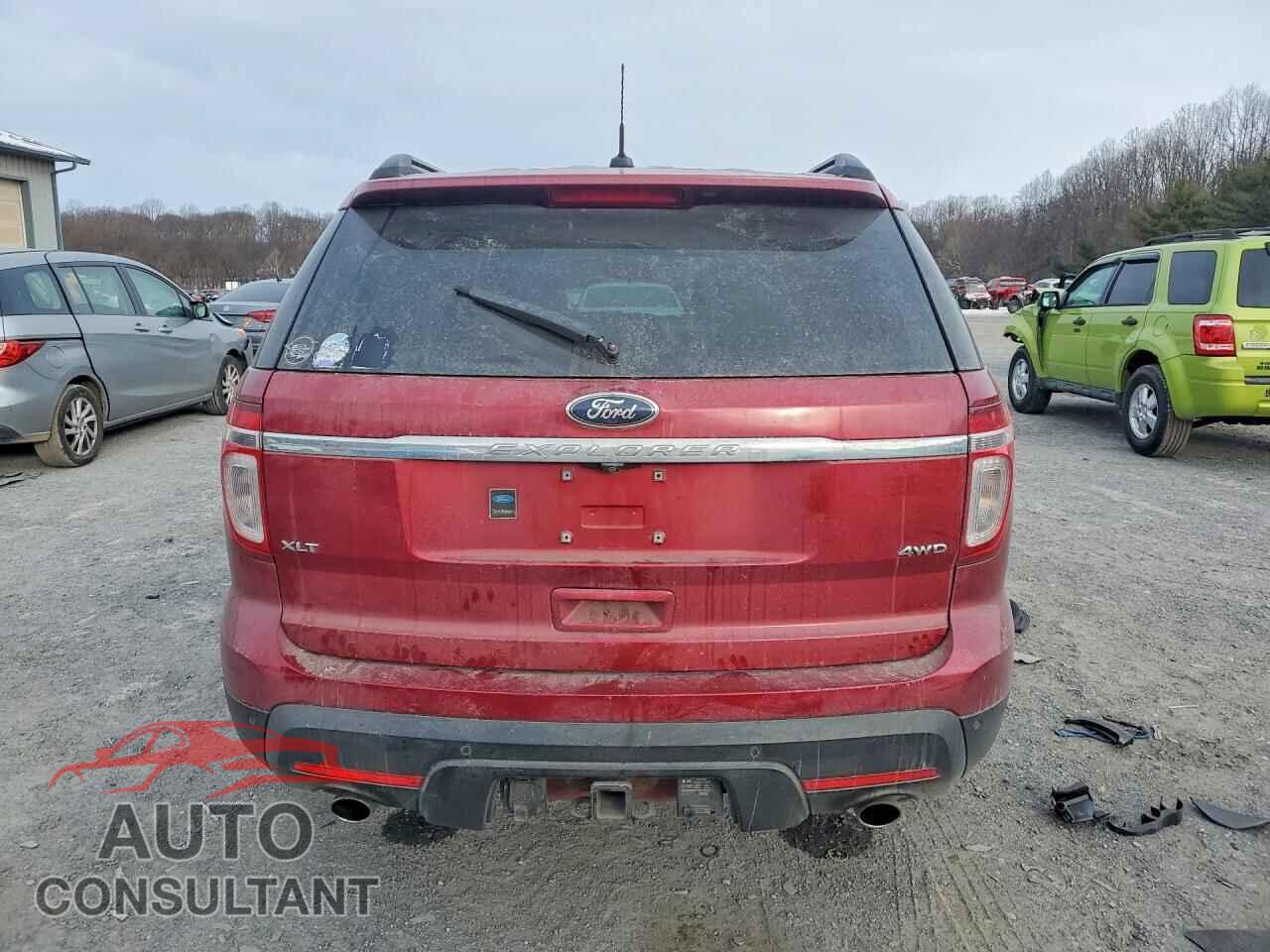 FORD EXPLORER 2014 - 1FM5K8D81EGB39871
