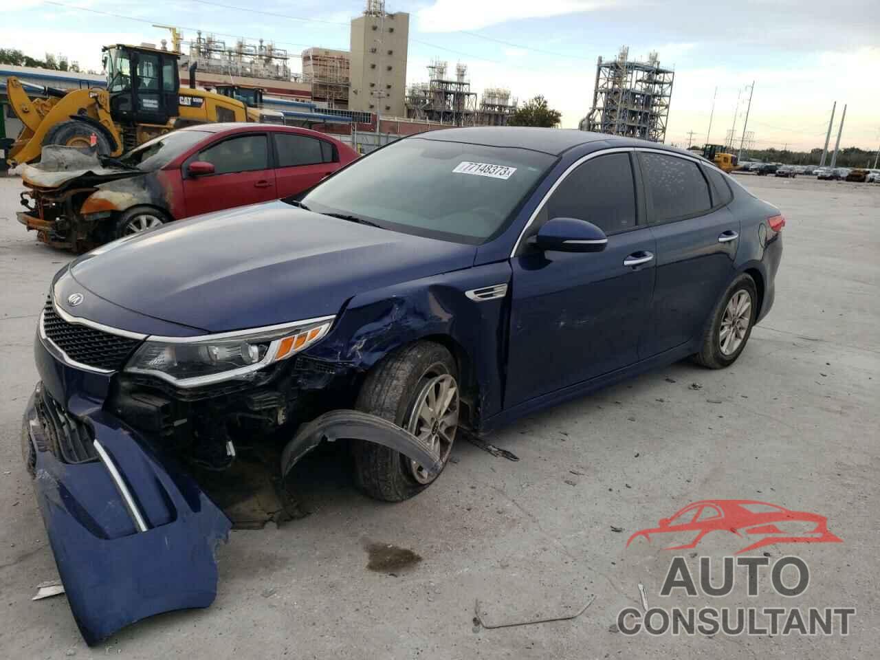 KIA OPTIMA 2018 - 5XXGT4L35JG193846