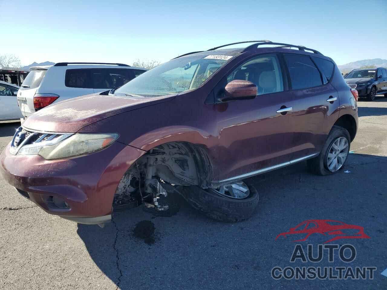 NISSAN MURANO 2011 - JN8AZ1MU4BW059960