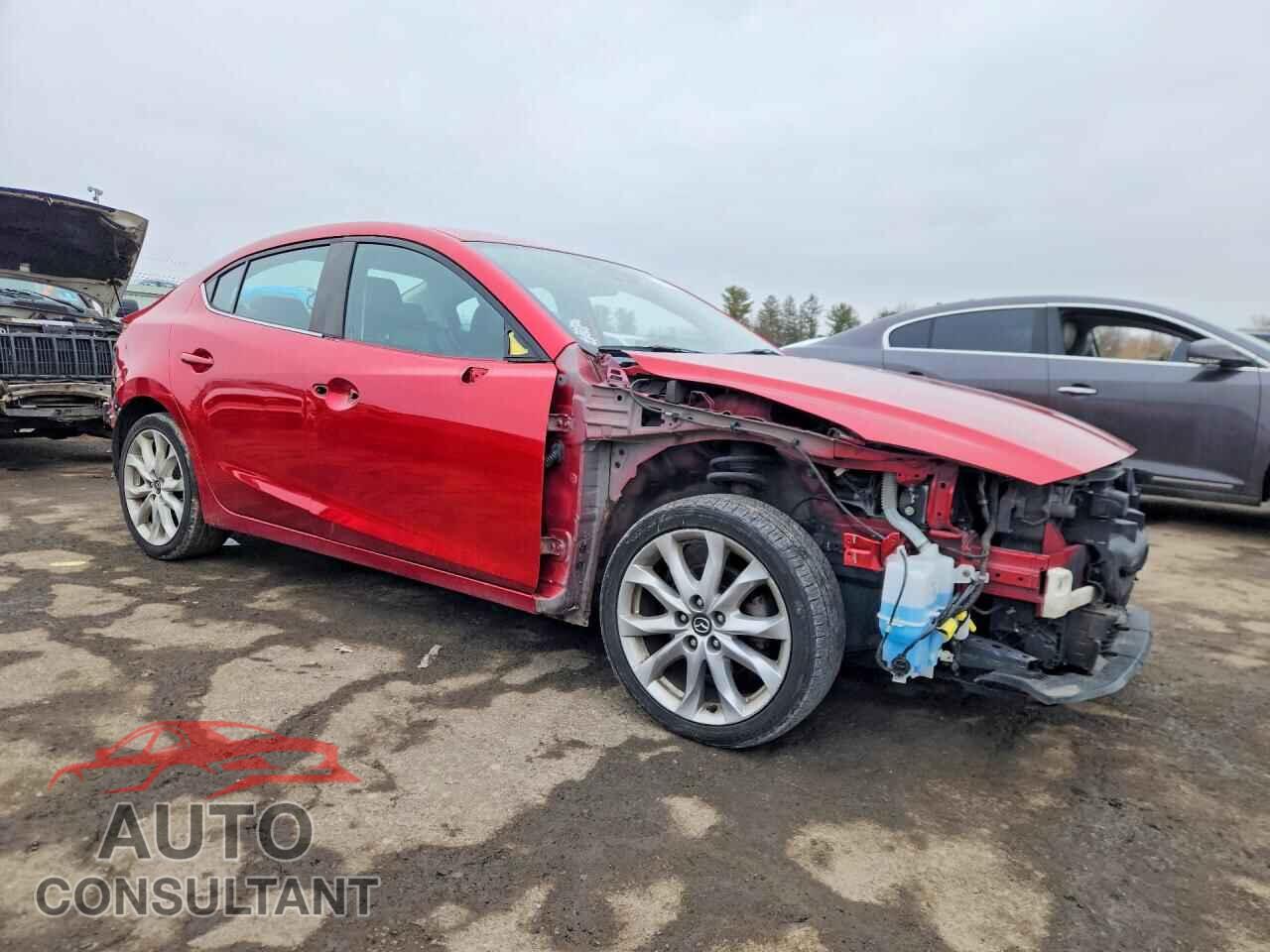 MAZDA 3 2014 - JM1BM1W39E1108283