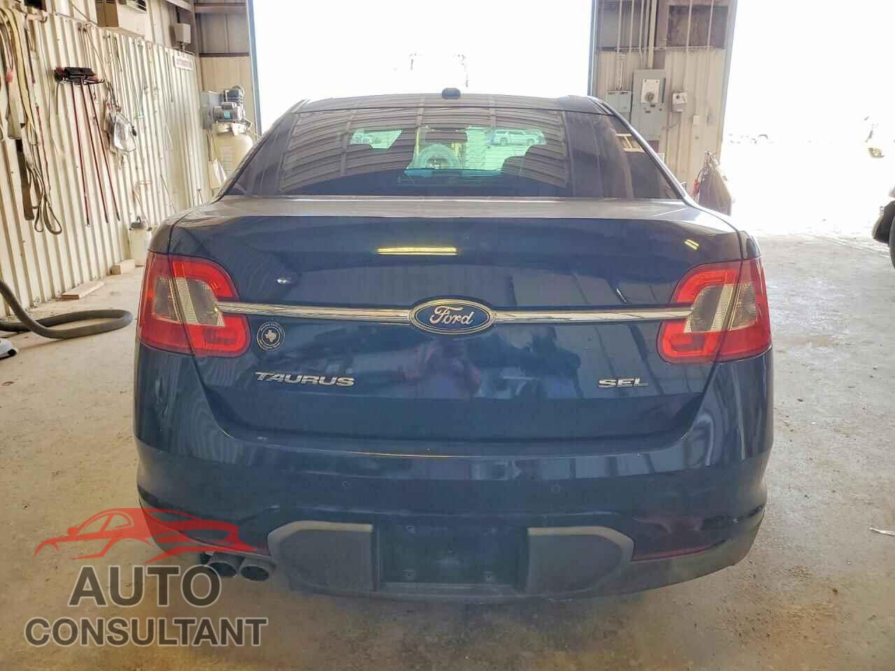 FORD TAURUS 2012 - 1FAHP2EWXCG110921