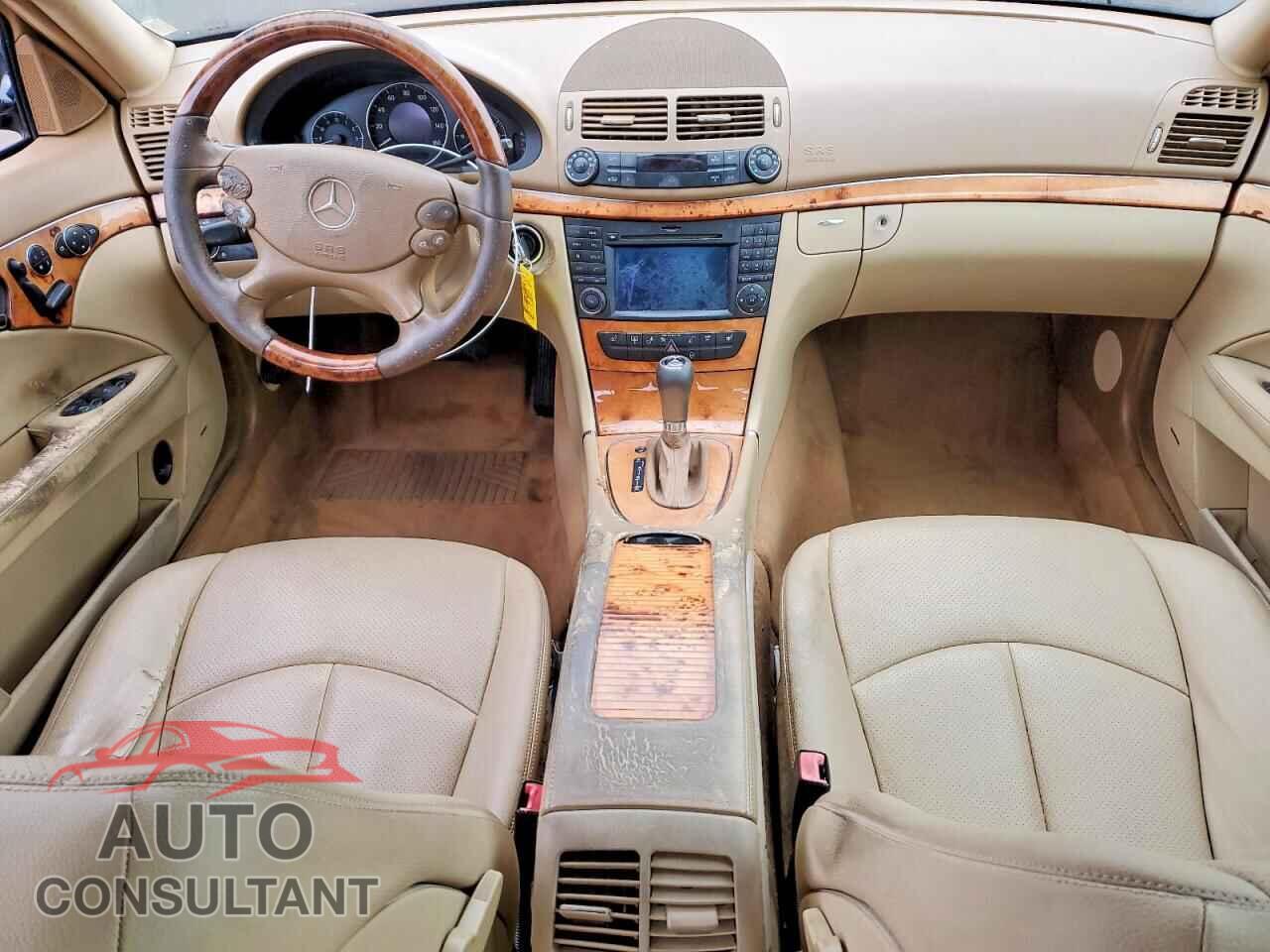 MERCEDES-BENZ E-CLASS 2009 - WDBUF87X29B401177