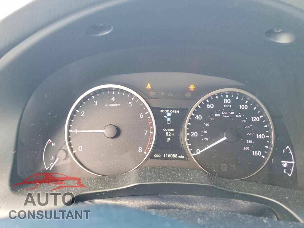 LEXUS ES350 2013 - JTHBK1GG5D2032186