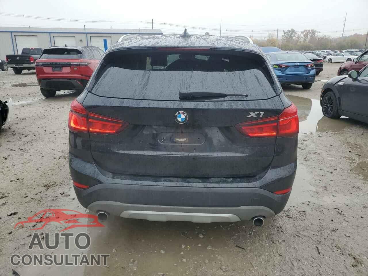 BMW X1 2017 - WBXHT3Z35H4A55935