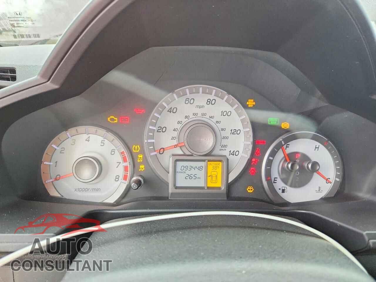 HONDA PILOT 2015 - 5FNYF4H58FB010133