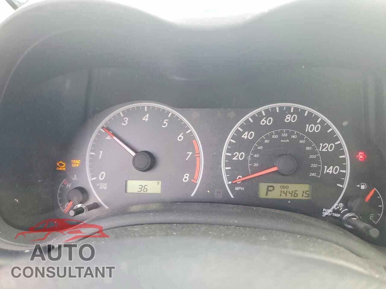 TOYOTA COROLLA 2012 - 2T1BU4EE9CC904917