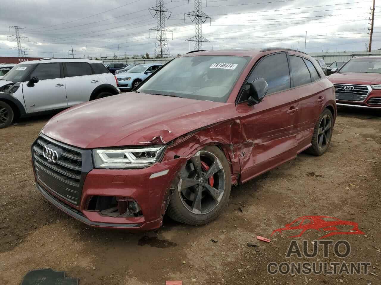 AUDI SQ5 2020 - WA1C4AFY0L2056172