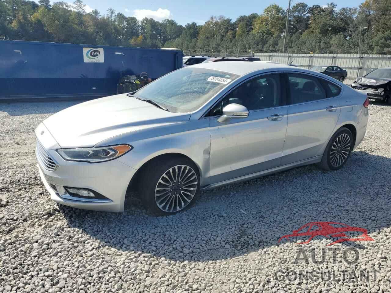 FORD FUSION 2017 - 3FA6P0H91HR111165