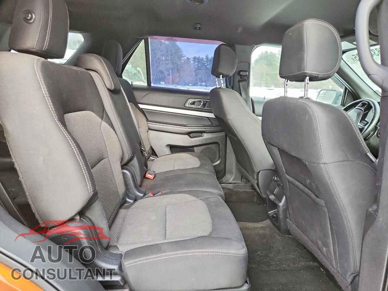 FORD EXPLORER 2017 - 1FM5K8D85HGB85577