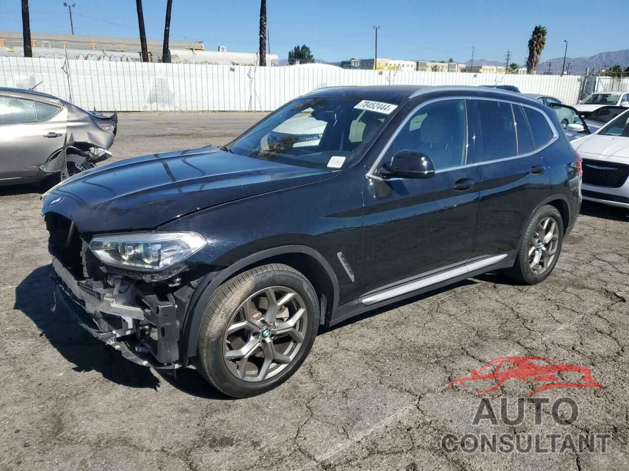 BMW X3 2020 - 5UXTY3C02L9C88561