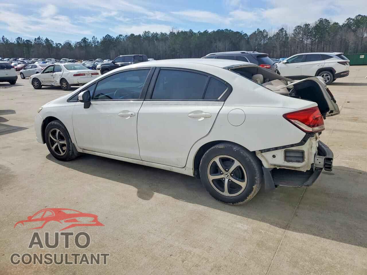 HONDA CIVIC 2015 - 19XFB2F72FE114635