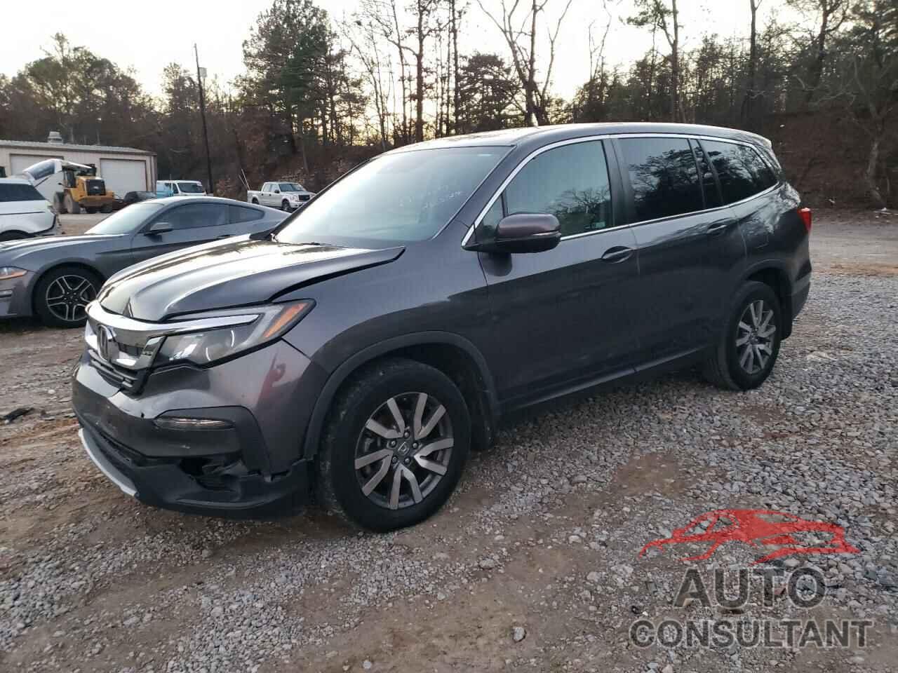 HONDA PILOT 2019 - 5FNYF5H3XKB009838
