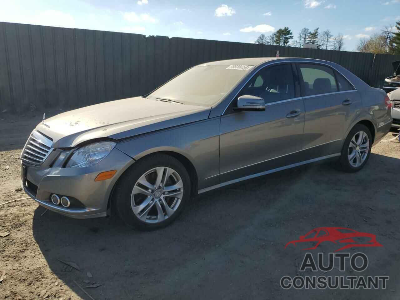 MERCEDES-BENZ E-CLASS 2011 - WDDHF8HB6BA485608