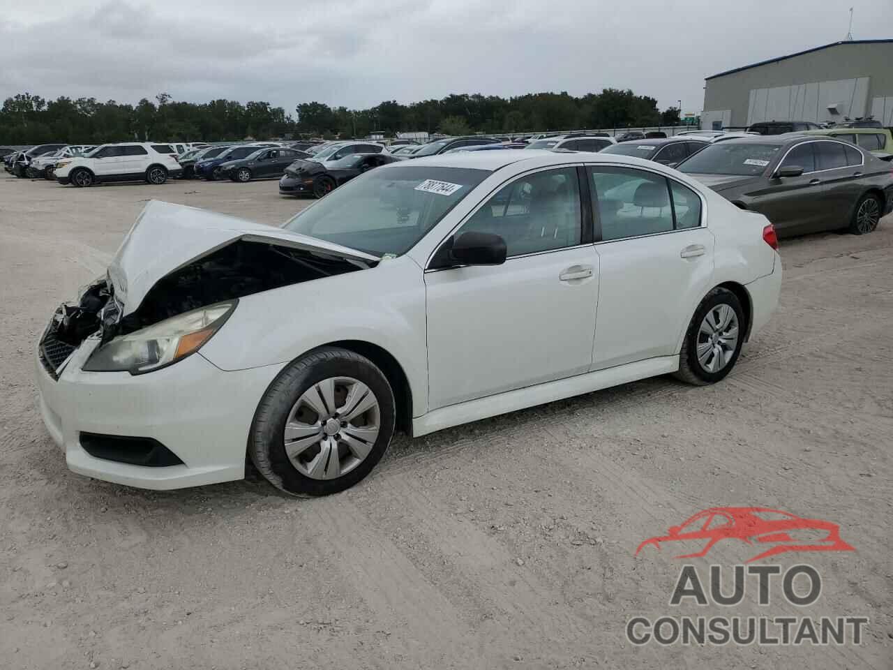 SUBARU LEGACY 2013 - 4S3BMCA68D3020244