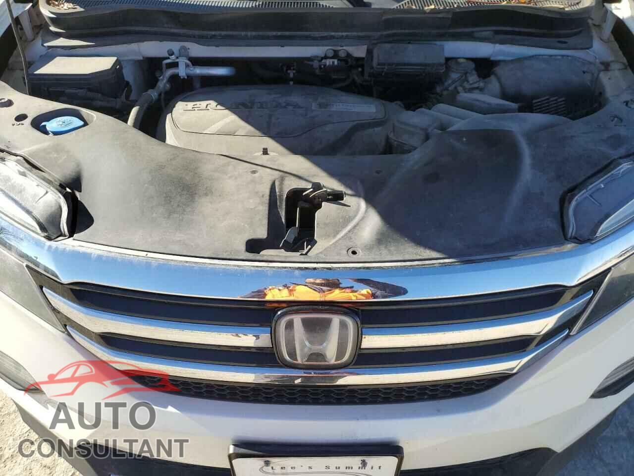 HONDA PILOT 2017 - 5FNYF6H00HB041234