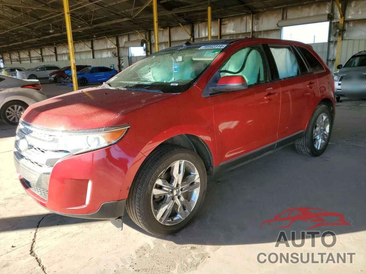 FORD EDGE 2012 - 2FMDK3JC7CBA15809
