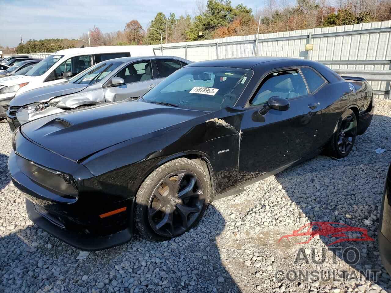 DODGE CHALLENGER 2019 - 2C3CDZBT8KH616108