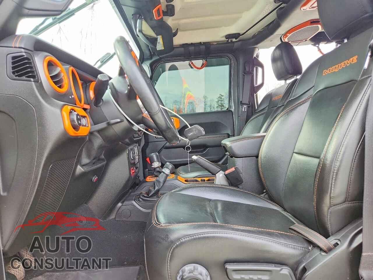 JEEP GLADIATOR 2021 - 1C6JJTEGXML584072