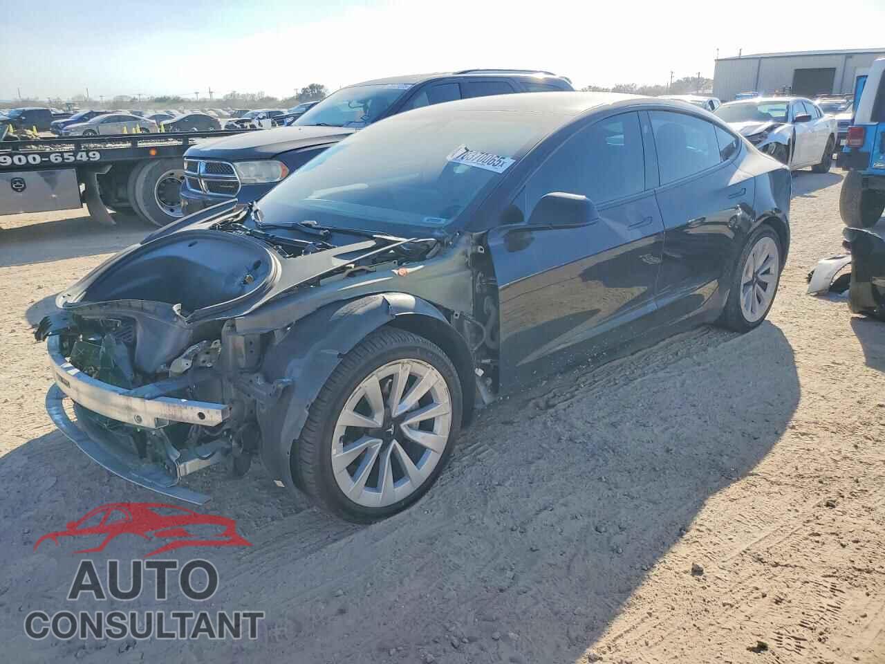 TESLA MODEL 3 2021 - 5YJ3E1EB9MF056444