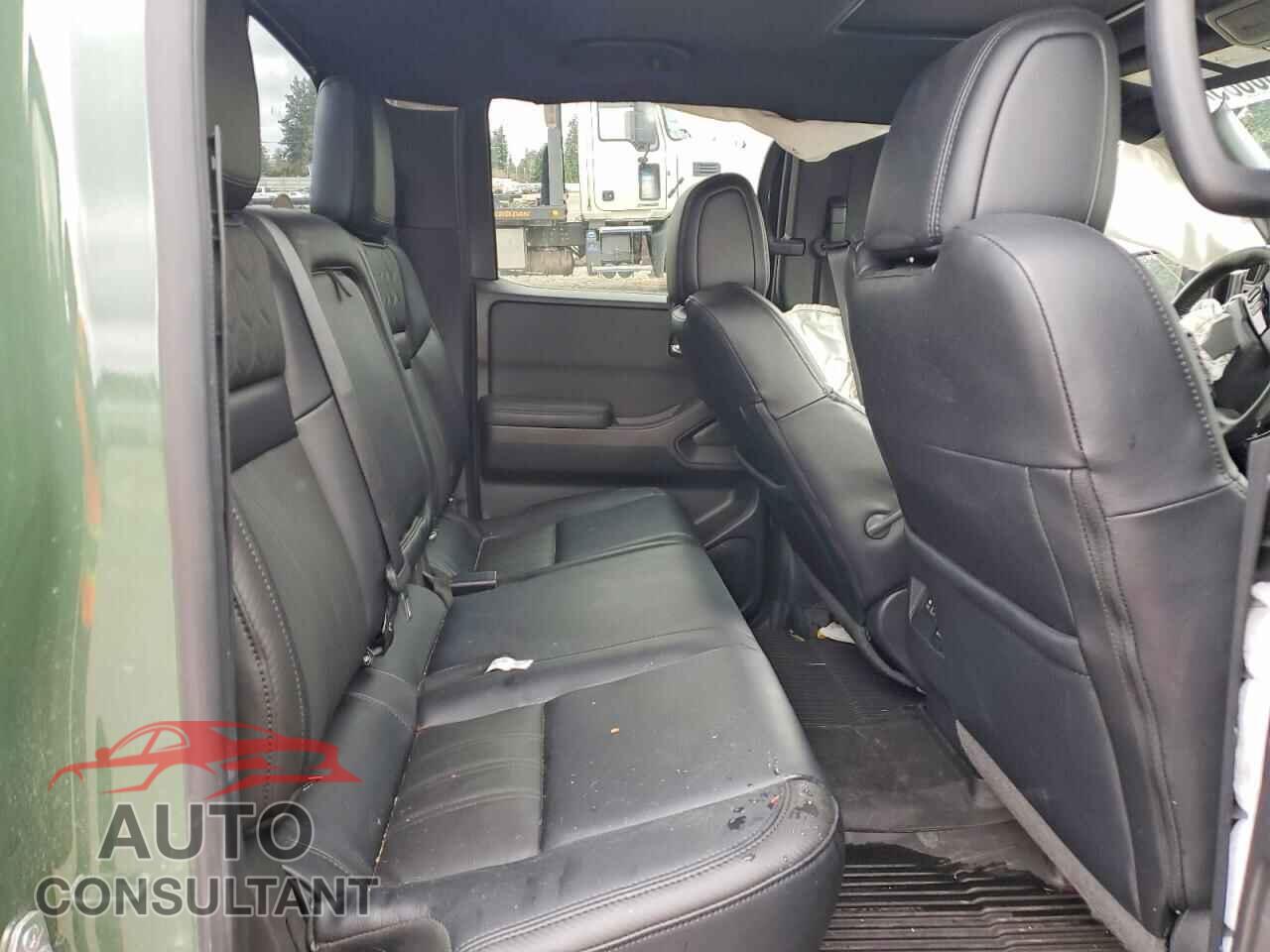 NISSAN FRONTIER 2022 - 1N6ED1EK3NN689727