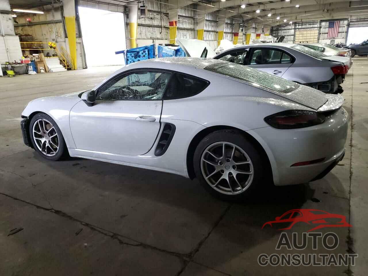 PORSCHE CAYMAN 2017 - WP0AA2A88HS270773