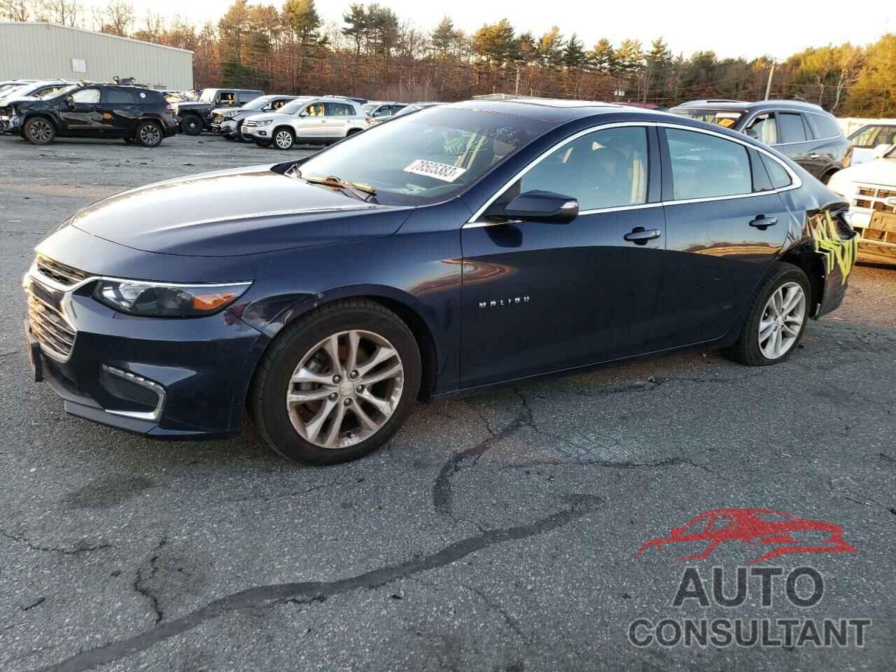 CHEVROLET MALIBU 2016 - 1G1ZE5ST2GF201069