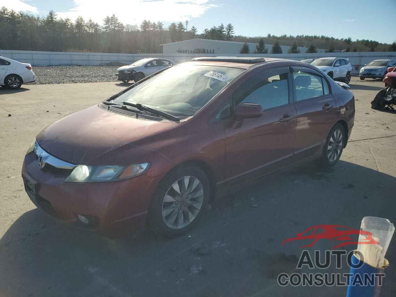 HONDA CIVIC 2011 - 2HGFA1F8XBH502248
