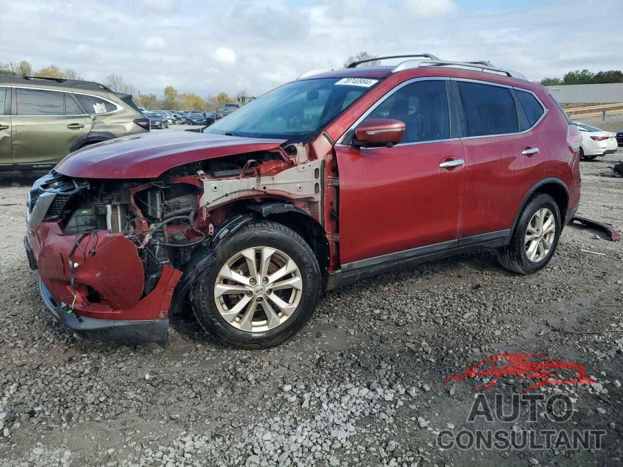 NISSAN ROGUE 2015 - KNMAT2MT8FP540627