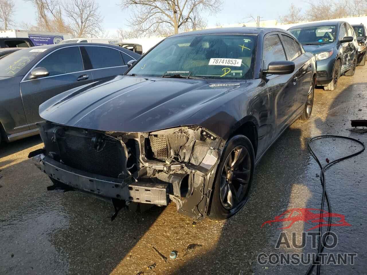 DODGE CHARGER 2018 - 2C3CDXHG8JH176288