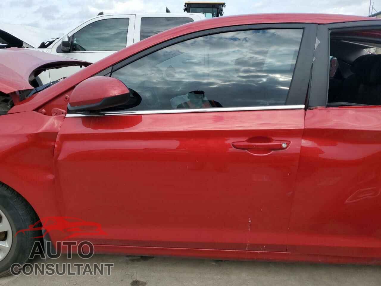 HYUNDAI ACCENT 2022 - 3KPC24A65NE158043