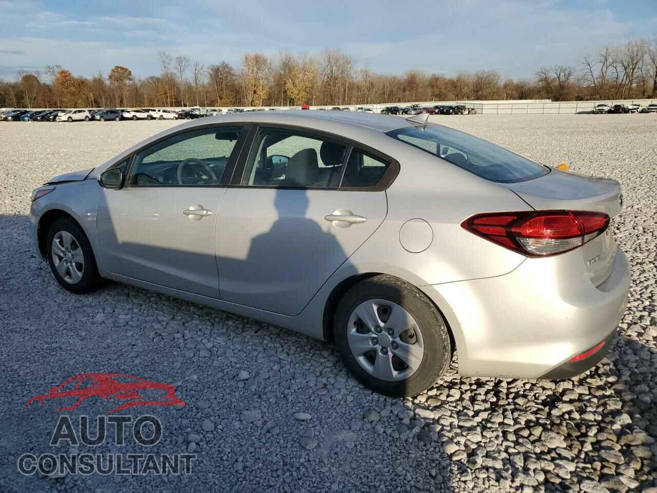 KIA FORTE 2017 - 3KPFL4A70HE043261