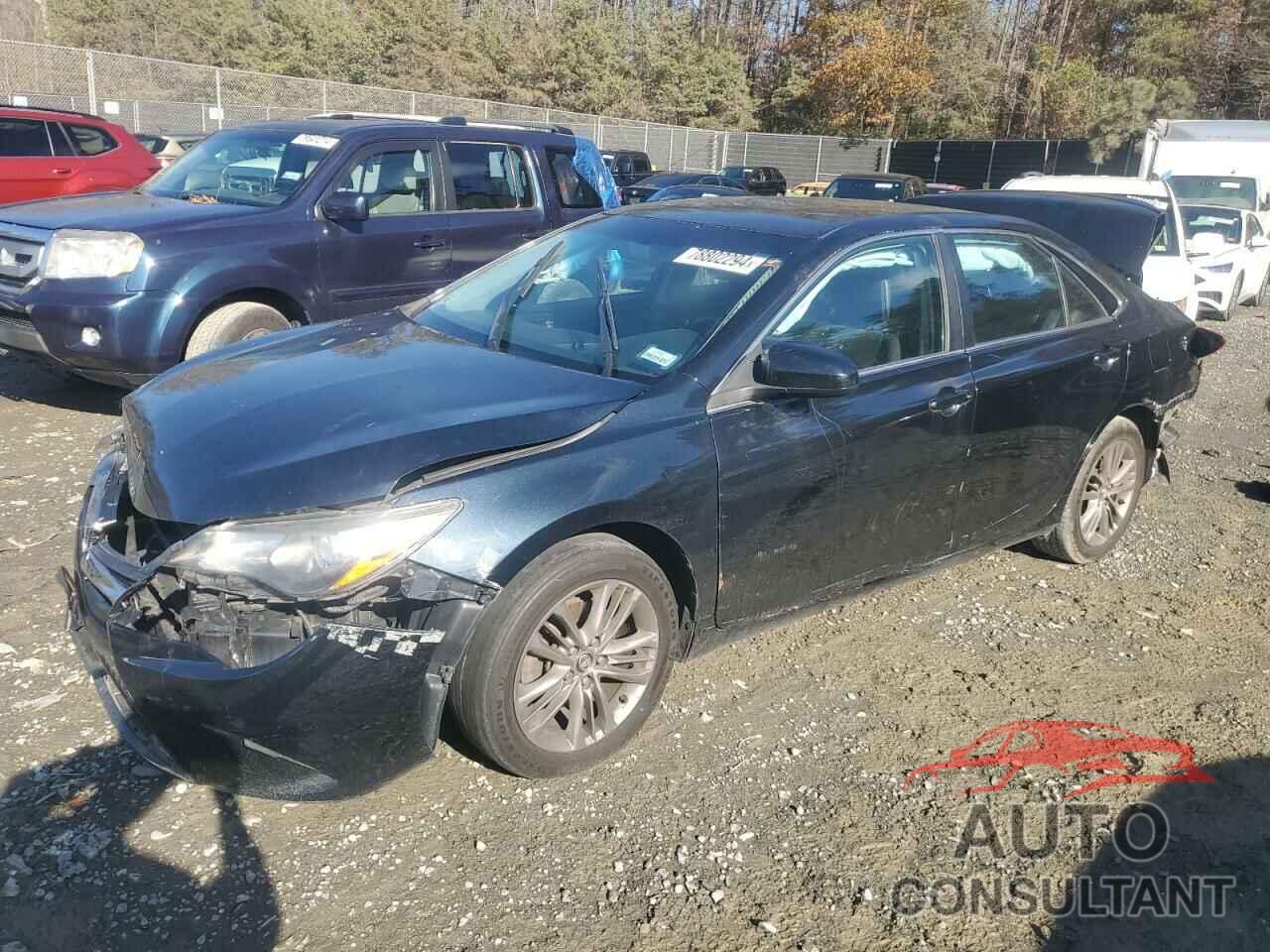 TOYOTA CAMRY 2017 - 4T1BF1FK7HU430808