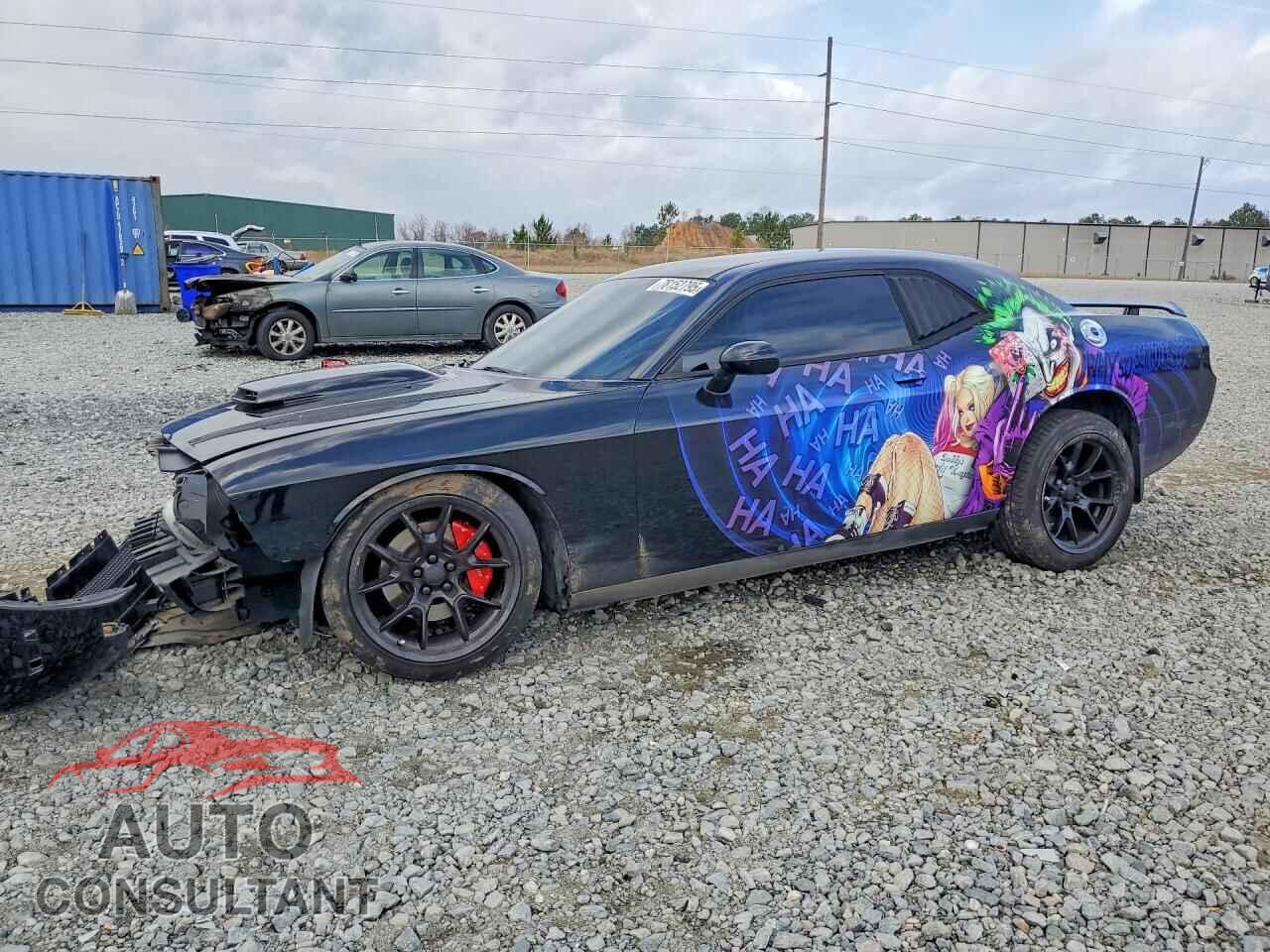 DODGE CHALLENGER 2014 - 2C3CDYBT4EH177245