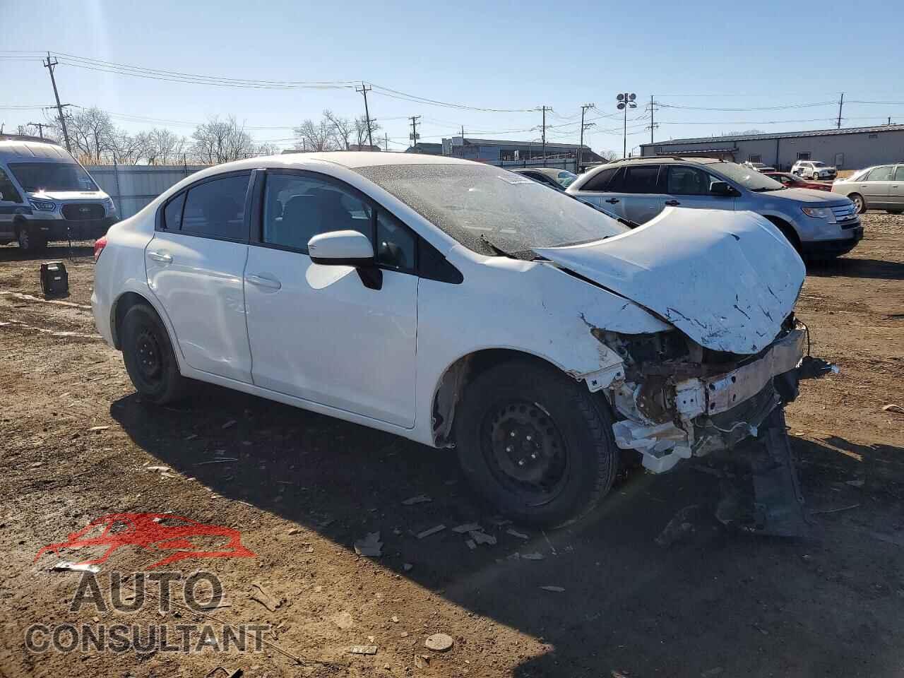 HONDA CIVIC 2014 - 19XFB2F5XEE005644